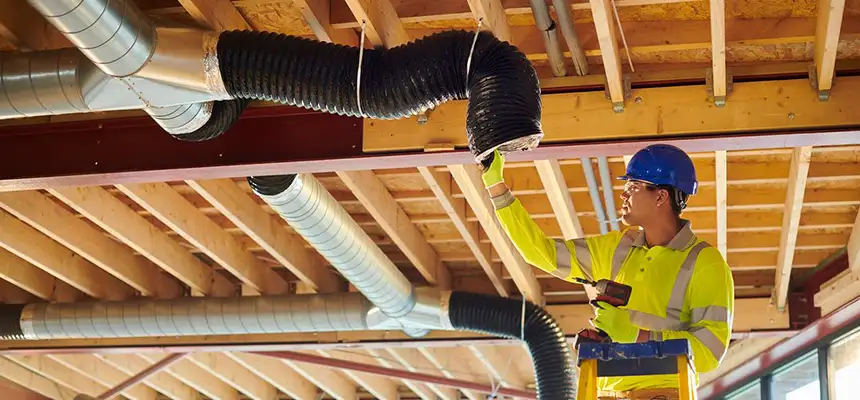 Replacing a Dryer Hose in Fountain Valley, CA