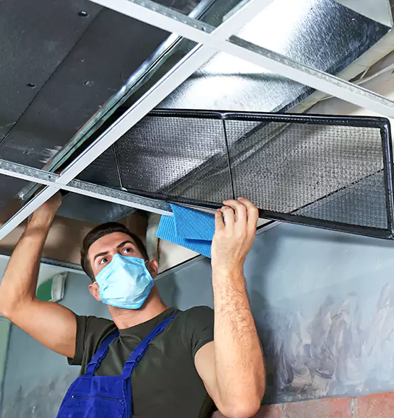 Professional Air Duct Pollen Cleaning in Fountain Valley, CA